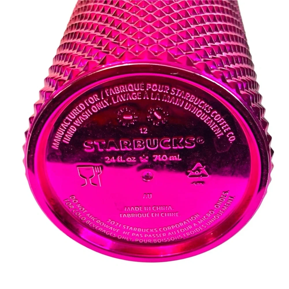 STARBUCKS Studded Sangria 24oz Cold Drink Tumbler - Picture 7 of 7